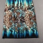 Connected Apparel Vtg Connected Apparel 6 Round Neck Pullover 3/4 Sleeve Sheath Dress Knee Length Photo 9