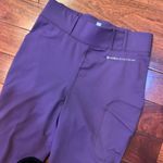 Noble Equestrian Pants Women's Small Purple Balance Tight Booty Boost Photo 1