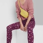 Wild Fable Leopard Print Leggings - M NWT Photo 1