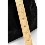 Vintage Adriana Bermani Sport Black Velour Pants Sz 14 Vintage Y2K Goth Photo 8