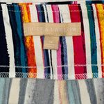 Hope & Harlow Skort Multi Color Brush Stroke Striped w Pockets Women’s 14 Blue Photo 4
