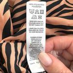 Gallery  Zebra Printed Blouse Blouse‎  NWT Sz6 Photo 4