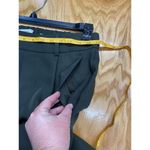 Vince  Dress Pants Women's Medium Green Pleated Straight Leg Slash Pockets B71 Photo 4