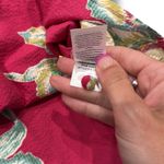 Faherty ‎ Marina Seersucker Top Size XL Photo 6