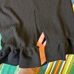 Urban Outfitters rib midi pencil skirt with frilled hem Photo 8