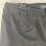 Talbots Size 12 Refined Bi-Stretch Tailored Straight Leg Pants Black Sliming Photo 2