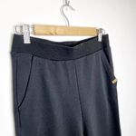 Tentree Women's Fleece Wide Leg Sweatpants Organic Cotton Black Size S Photo 4