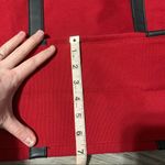 Victoria's Secret Victoria’s Secret Red Black Limited Edition Tote Bag; OS Photo 11