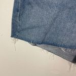 Banana Republic NWT‎  Woman's Sz 35 Mid Rise Light Wash Denim Cut Off Shorts Photo 4
