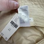 Anthropologie Hat Bucket Womens One Size Beige Blue Red Striped Cotton Photo 14