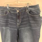 Maurice's  M Jeans Straight Mid Rise Size 24W Short New With Tags Photo 1