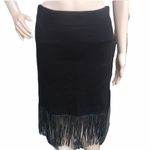Boom Boom Jeans  stretchy fringed skirt Photo 0