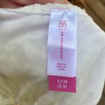 High Low Maxi High Slit Romper Dress Size S White Photo 5