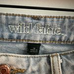 Wild Fable Light Wash Denim Jean Shorts Size 12 Photo 1