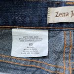 ZENA 80s 90s Vintage Button Fly Blue Jeans Size 6S Photo 2