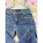 Lee  Jeans Women's Flare Blue Denim Glitter Sparkle Style 5 Made in Mexico Photo 8