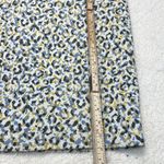Maeve  Anthropologie Leopard Jacquard Skirt Lined Pencil Straight Women's Small Photo 7
