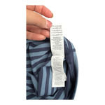 Brooks Women Large Bring It Racerback Storm Stripe Blue gray Workout Tank Top Photo 7