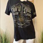 Hard Rock Cafe Hard Rock Café Guitar Company Punta Cana Young Men's Fit Medium Black Photo 0