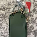 Badgley Mischka Diamond Quilted Oval Crossbody Phone Case in chive NWT Photo 1