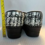 Sanita Clog Women's Professional Tilly Closed Gray Tweed Woven Clog Sz 42 EUC Photo 7