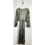 Elliatt Sporades Long Sleeve Dress in Sage Size Small Photo 9