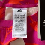 Adidas X Farm Bodysuit With Boho Flower Magenta Print NWT Size XL Photo 6