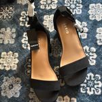 Torrid Black Platform Block Heels Sandals 6.5WW Photo 2