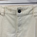Tommy Hilfiger  High Rise Corduroy Straight Leg Pants Womens 16 Off‎ White… Photo 2