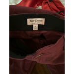 Juicy Couture Women's Pants, Size 12, Burgundy-Skinny jeans Photo 3