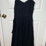 Free People  Sparkling Drop-Waist Moment Midi Black M Photo 2