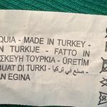 ZARA  Vibrant Green Mini Dress with Ruffle Sleeves size L. Photo 6