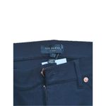 Ted Baker  Esstie Waxed Black Ankle Zip Skinny Pants Size 1 (2/4) Photo 4