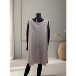 Vanity Fair Vintage Pink Nylon Nightgown XL Made in USA Photo 1