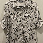 Karl Lagerfeld  Paris Designer Button Down Shirt Photo 0