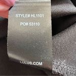 Lulus Lulu’s Jazzie Black Strapless Bodycon Dress NWT Size Small LBD Photo 8