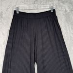 Elie Tahari Elie. Pants Women Small Black Wide Leg Crop Pants Neutral Minimalist Photo 3