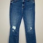 Mother The Insider Crop Step Chew Dancing On Coals Jeans women’s size 29 Blue Photo 2