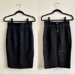 Dolce & Gabbana  Black Lace Pencil Skirt Small 4 Photo 8