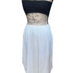 Shadowline Long 30” White/Ivory Half Slip Women Size Medium Vintage White Photo 5