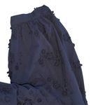 Laura Ashley Plus Size 3X Top Blouse 3D Embroidered Floral Boho Cottage Feminine Photo 3