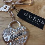 Guess Heart Keychain Photo 2