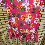 White Birch  Pink‎ Floral Dress Size Medium Photo 5