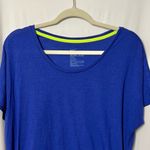 Nike  Dri-Fit Blue Loose Fit Tee Shirt Size Medium Photo 1
