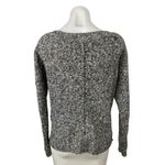 Lucky Brand Women's Gray V-neck Long Dolman Sleeve Crop Knit Sweater Top Sz XS Photo 1