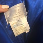 Fiesta Blue Strapless Lace Photo 4