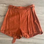 SheIn Burnt Orange  Shorts Photo 2