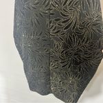 Privy ‎ Black And Gold Glitter Dress Size Medium Photo 6