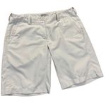 Nike  Golf Tour Performance dri fit sz 10 off-white women’s shorts Photo 0
