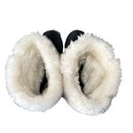 Salomon  Black LHASA SUEDE  FAUX LINED CONTRA GRIP WINTER  BOOTS Photo 4